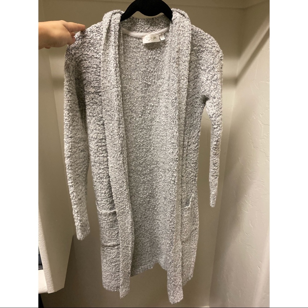 RD Style Heathered Gray Women's Cardigan